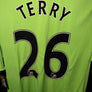 CHELSEA TERRY 2010-2011 ORIGINAL JERSEY SIZE L