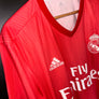 REAL MADRID BENZEMA 2018-2019 ORIGINAL JERSEY Size XL