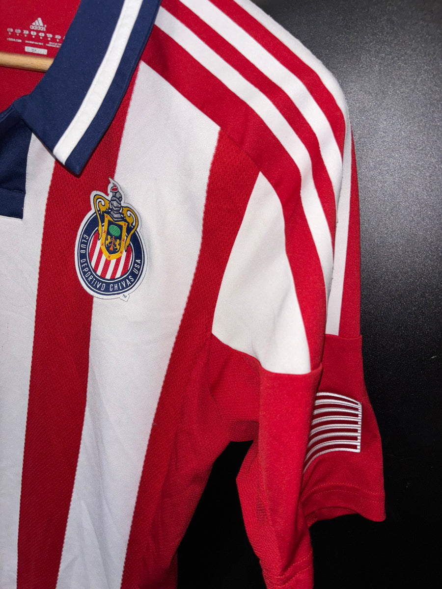 CHIVAS USA 2012-2013 ORIGINAL PLAYER JERSEY Size M