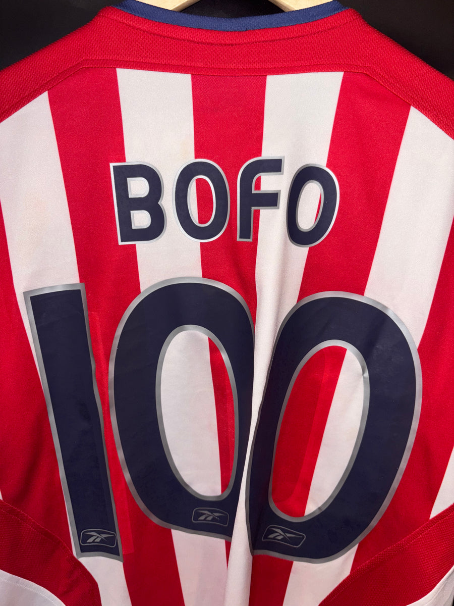 CHIVAS DE GUADALAJARA BOFO 2004-2005 ORIGINAL JERSEY Size L