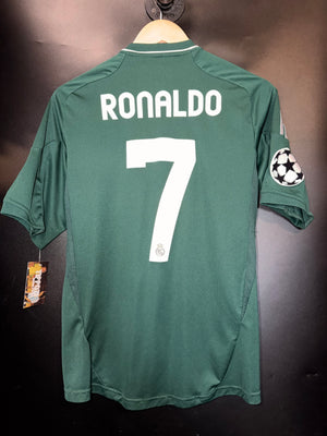 REAL MADRID RONALDO 2012-2013 ORIGINAL JERSEY Size S – TIFFOZI FUTBOL