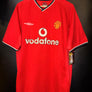 MANCHESTER UNITED FORLAN 2001-2002 ORIGINAL JERSEY Size L