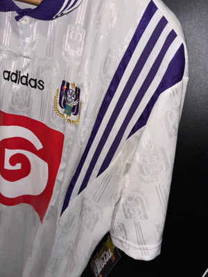ANDERLECHT 1996-1997 ORIGINAL  JERSEY Size XL