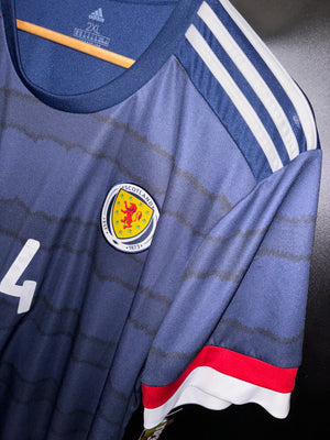 SCOTLAND MCTOMIMAY 2019-2020 ORIGINAL JERSEY Size 2XL