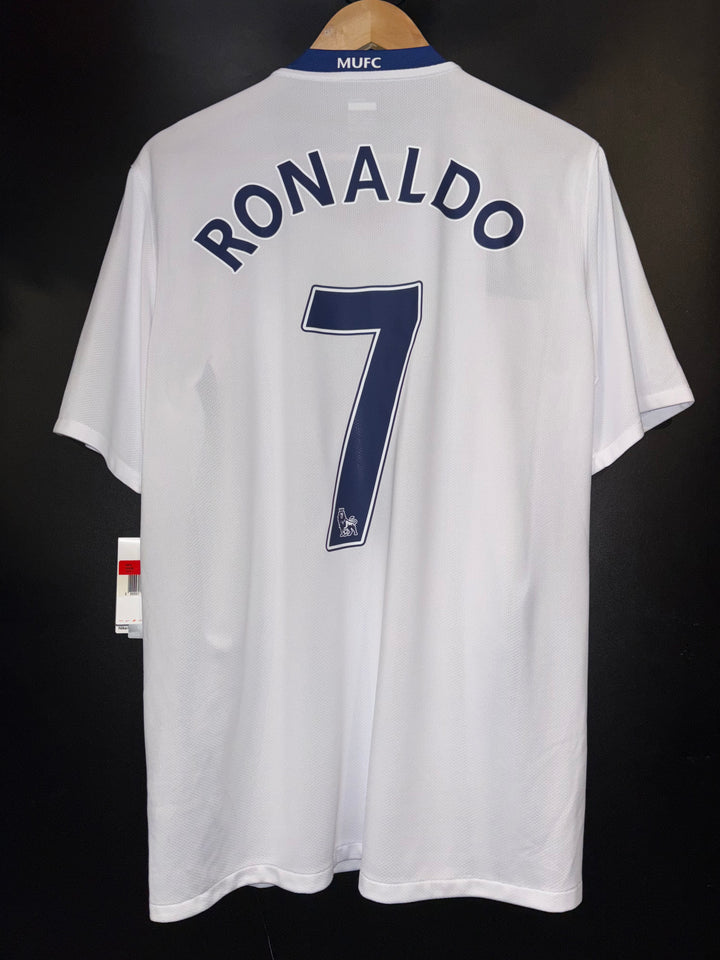 MANCHESTER UNITED RONALDO 2008-2009 ORIGINAL JERSEY Size L