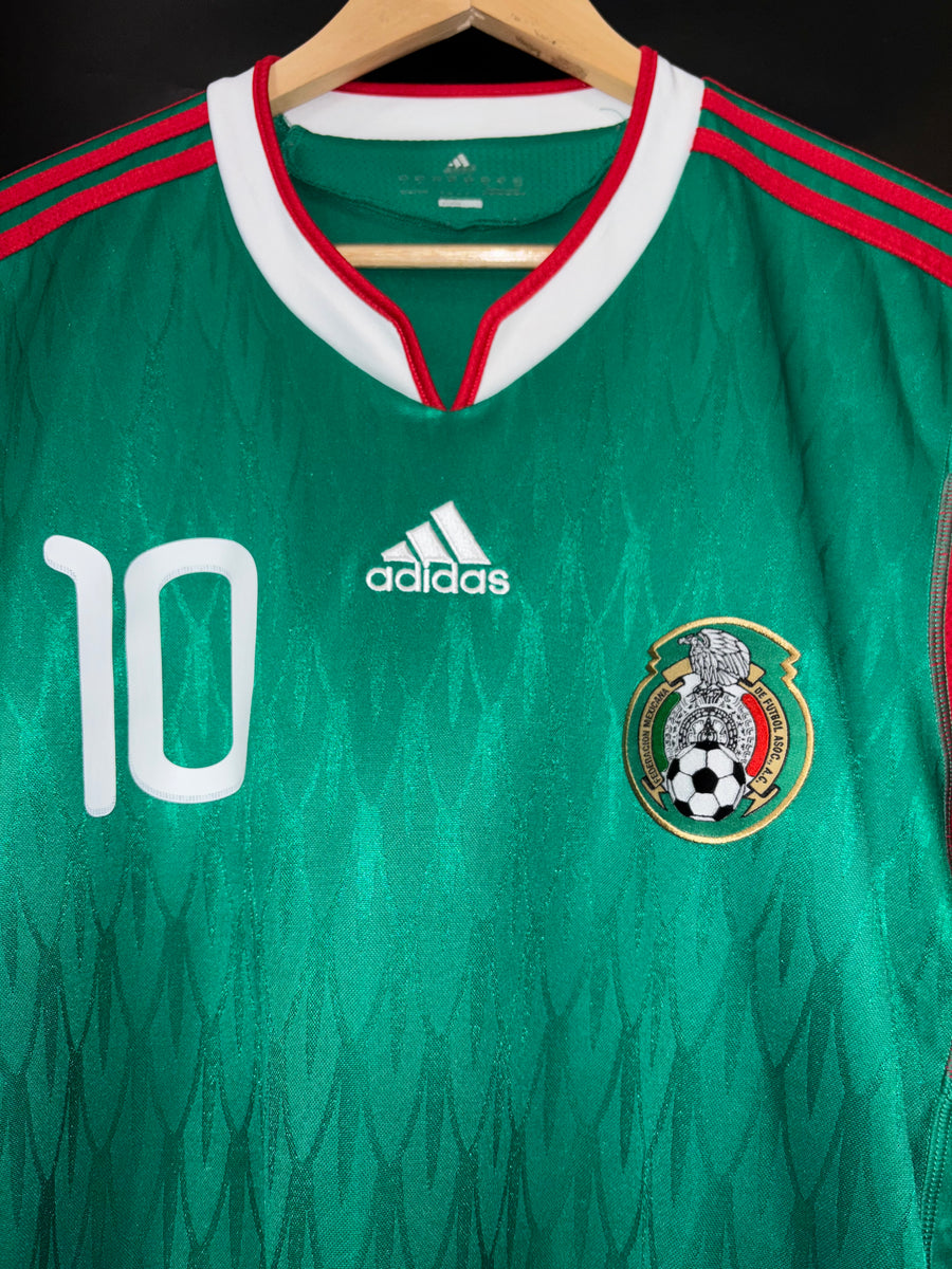 MEXICO BLANCO 2010-2011 ORIGINAL JERSEY Size M