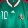 MEXICO BLANCO 2010-2011 ORIGINAL JERSEY Size M