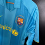BARCELONA RONALDINHO 2007-2008 ORIGINAL JERSEY Size L