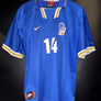 ITALY DEL PIERO 1996-1997 ORIGINAL JERSEY Size XL