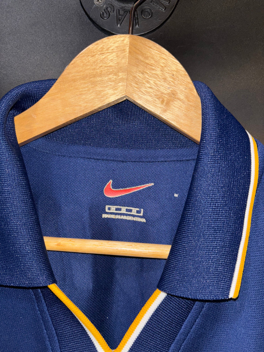 BOCA JUNIORS 1998-1999 ORIGINAL JERSEY Size M