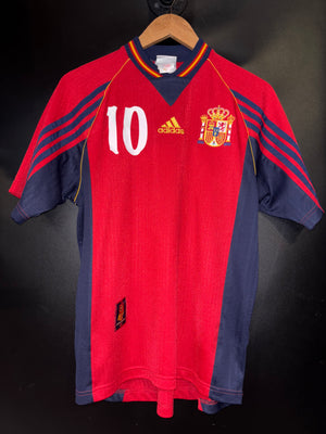 SPAIN RAUL 1998-1999 ORIGINAL JERSEY Size S
