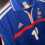 FRANCE ZIDANE 2000-2001 ORIGINAL JERSEY Size L