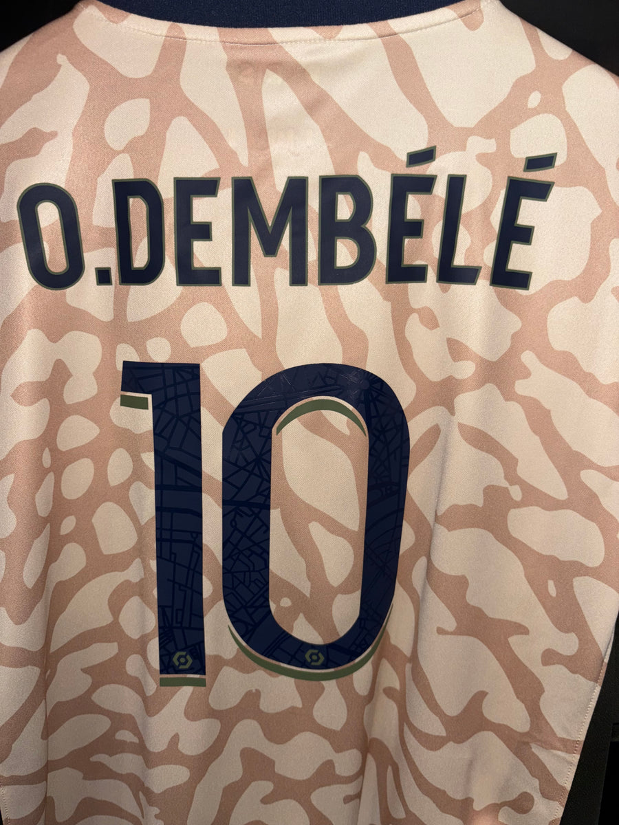 PSG PARIS SAINT GERMAIN DEMBELE 2023-2024 ORIGINAL JERSEY SIZE XL
