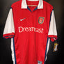 ARSENAL HENRY 1999-2000 ORIGINAL JERSEY Size L