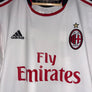 AC MILAN RONALDINHO 2010-2011 ORIGINAL JERSEY Size L