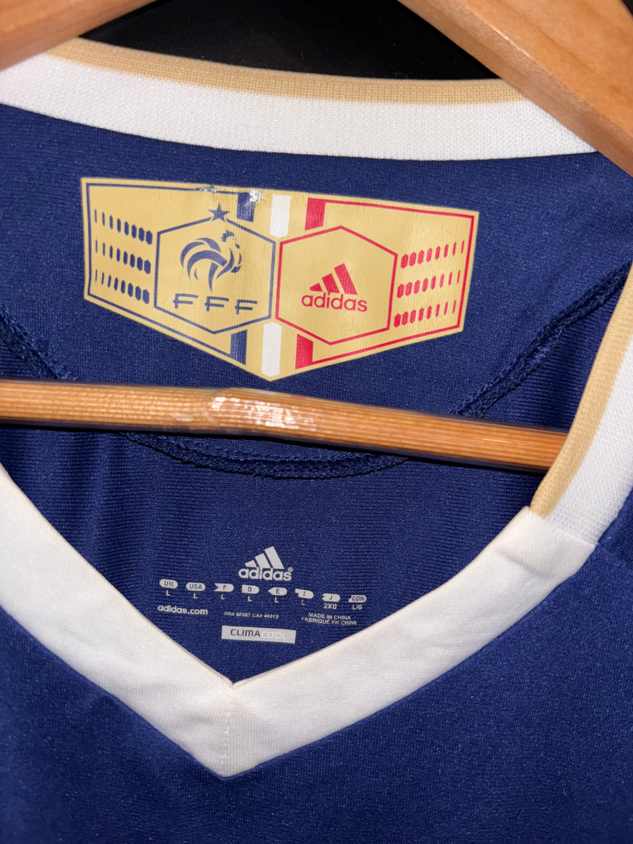 FRANCE HENRY 2010-2011 ORIGINAL JERSEY Size L
