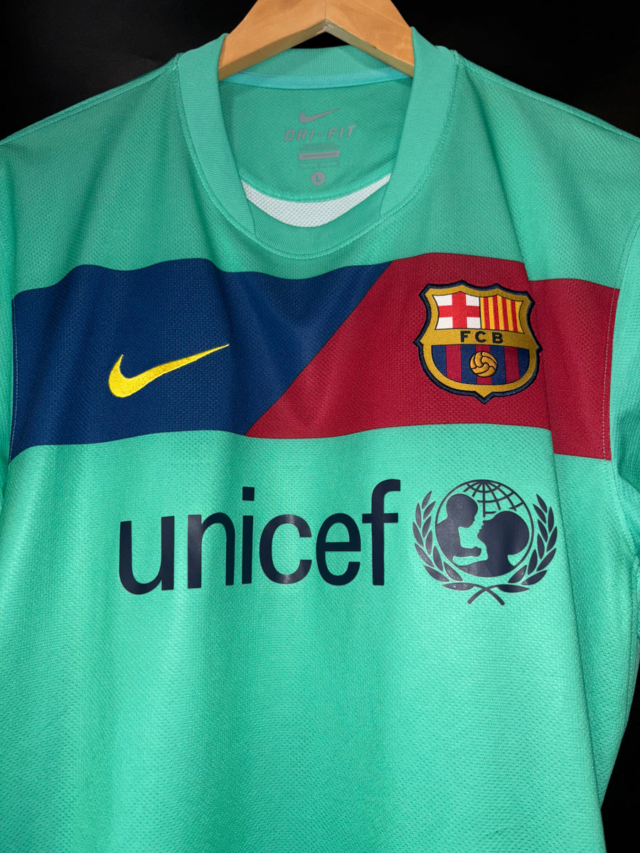 BARCELONA MESSI 2010-2011 ORIGINAL JERSEY Size L