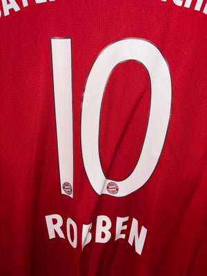 BAYERN MUNICH ROBBEN 2015-2016 ORIGINAL JERSEY Size XL