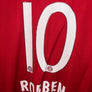BAYERN MUNICH ROBBEN 2015-2016 ORIGINAL JERSEY Size XL