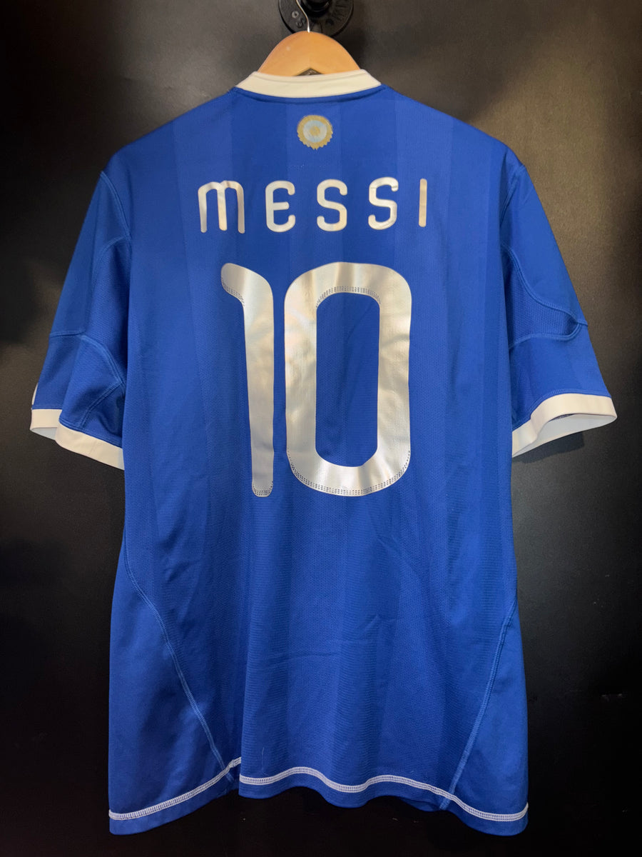 ARGENTINA MESSI 2010-2011 ORIGINAL JERSEY SIZE L