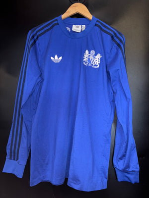 MANCHESTER UNITED GEORGE BEST RE-ISSUE ORIGINAL JERSEY Size L