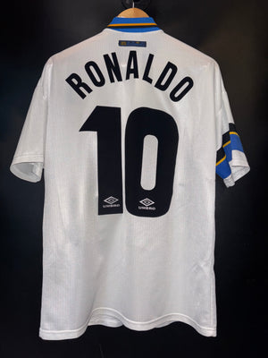 INTER MILAN RONALDO 1997-1998 JERSEY Size L