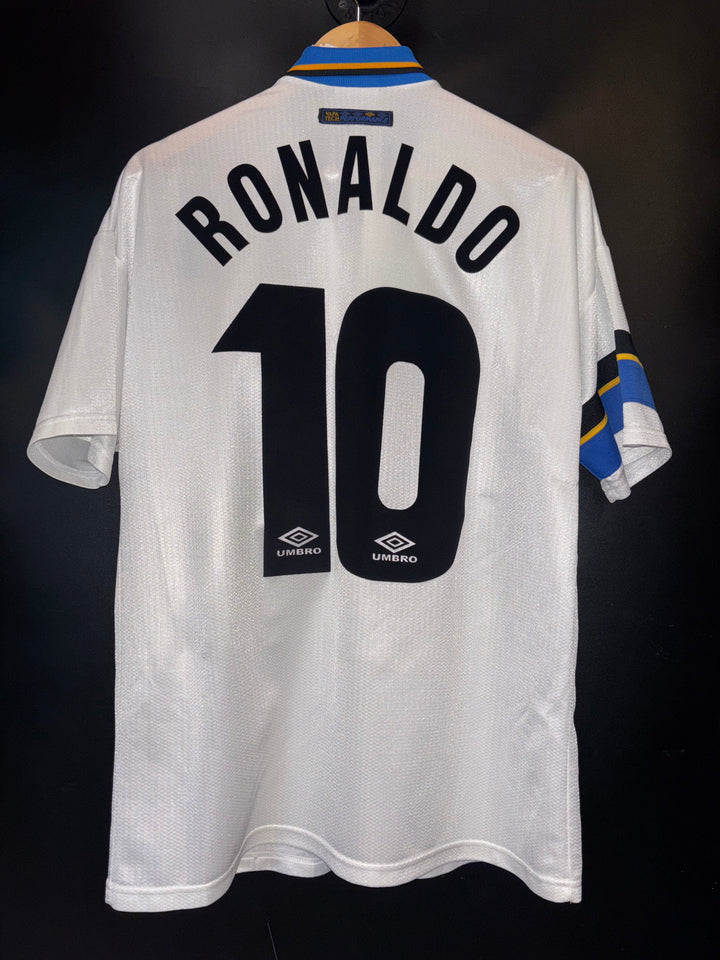 INTER MILAN RONALDO 1997-1998 JERSEY Size L