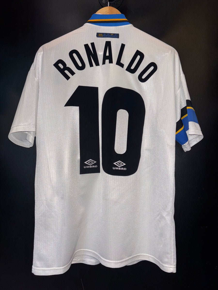 INTER MILAN RONALDO 1997-1998 JERSEY Size L