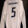 ITALY CANNAVARO 2006-2007 ORIGINAL JERSEY Size XL