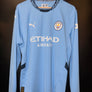 MANCHESTER CITY HAALAND 2024-2025 ORIGINAL JERSEY Size L