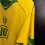 BRAZIL RONALDINHO 2004-2005 ORIGINAL JERSEY SIZE L