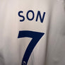 TOTTENHAM HOTSPURS SON 2017-2018 ORIGINAL JERSEY Size XL