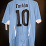 URUGUAY FORLAN 2010-2011 ORIGINAL JERSEY Size M