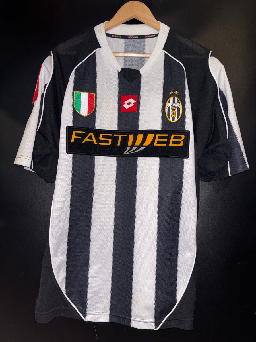 JUVENTUS DAVIDS 2002-2003 ORIGINAL JERSEY Size L