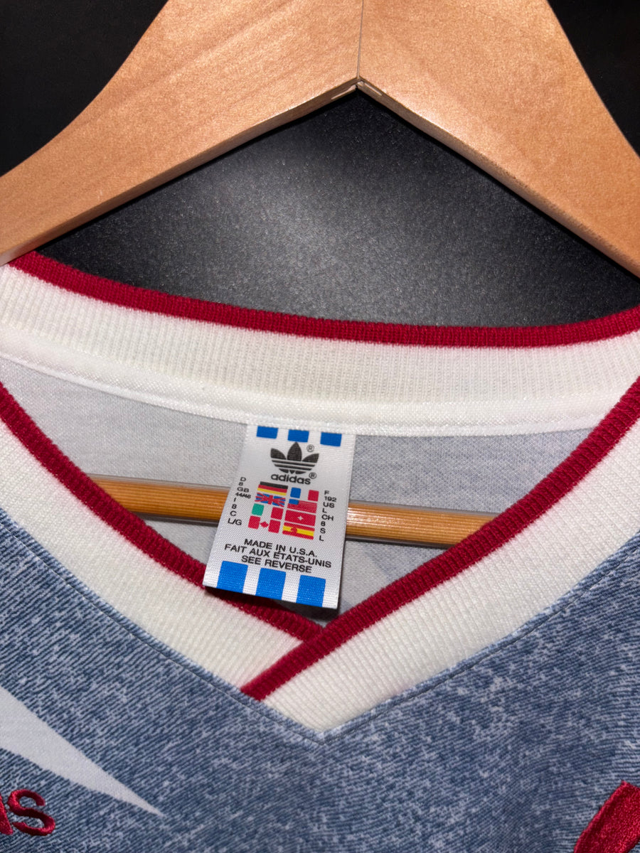 USA SOCCER USMNT 1994-1995 ORIGINAL JERSEY Size L