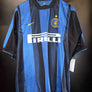 INTER MILAN RONALDO 2000-2001 JERSEY Size XL