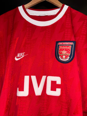 ARSENAL WRIGHT 1995-1996 ORIGINAL JERSEY Size XL