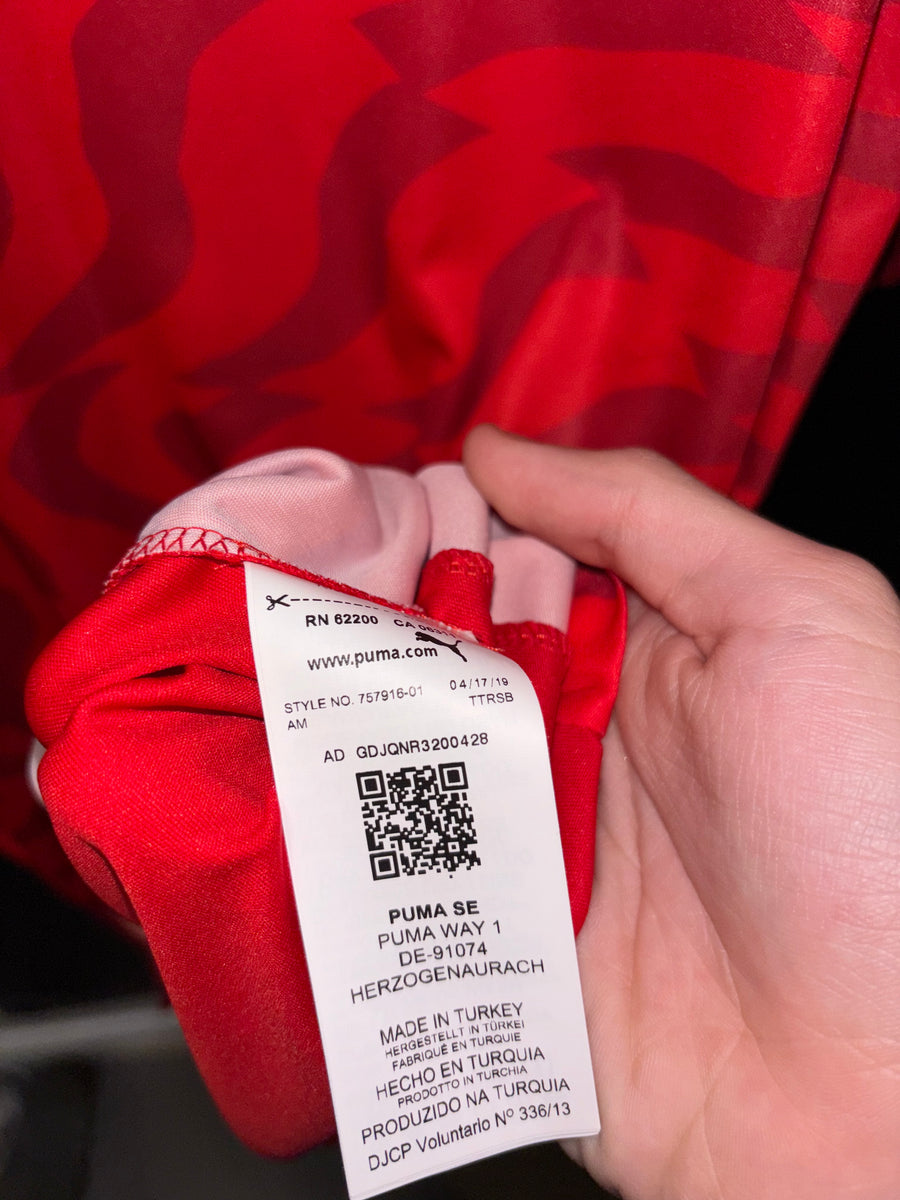 EGYPT 2019-2020 ORIGINAL JERSEY Size XL