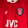 ARSENAL WRIGHT 1995-1996 ORIGINAL JERSEY Size XL