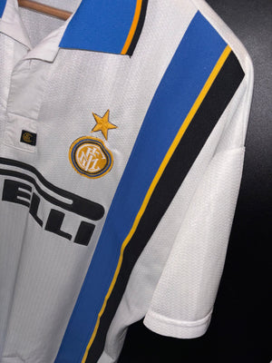 INTER MILAN RONALDO 1997-1998 JERSEY Size L