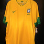 BRAZIL 2012-2013 ORIGINAL JERSEY SIZE 2XL