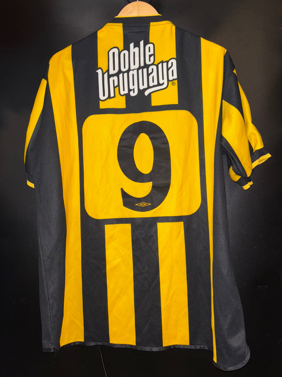 PEÑAROL MILIKI JIMENEZ 2002-2003 ORIGINAL  JERSEY Size L