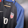 USA SOCCER USMNT PULISIC 2017-2018 ORIGINAL JERSEY Size M