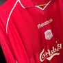 LIVERPOOL GERRARD 2001-2002 ORIGINAL JERSEY Size L