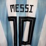 ARGENTINA MESSI 2018-2019 ORIGINAL JERSEY SIZE XL