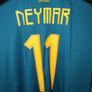 BRAZIL NEYMAR JR 2011-2012 ORIGINAL JERSEY SIZE XL