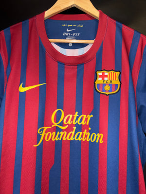BARCELONA MESSI 2011-2012 ORIGINAL JERSEY Size L