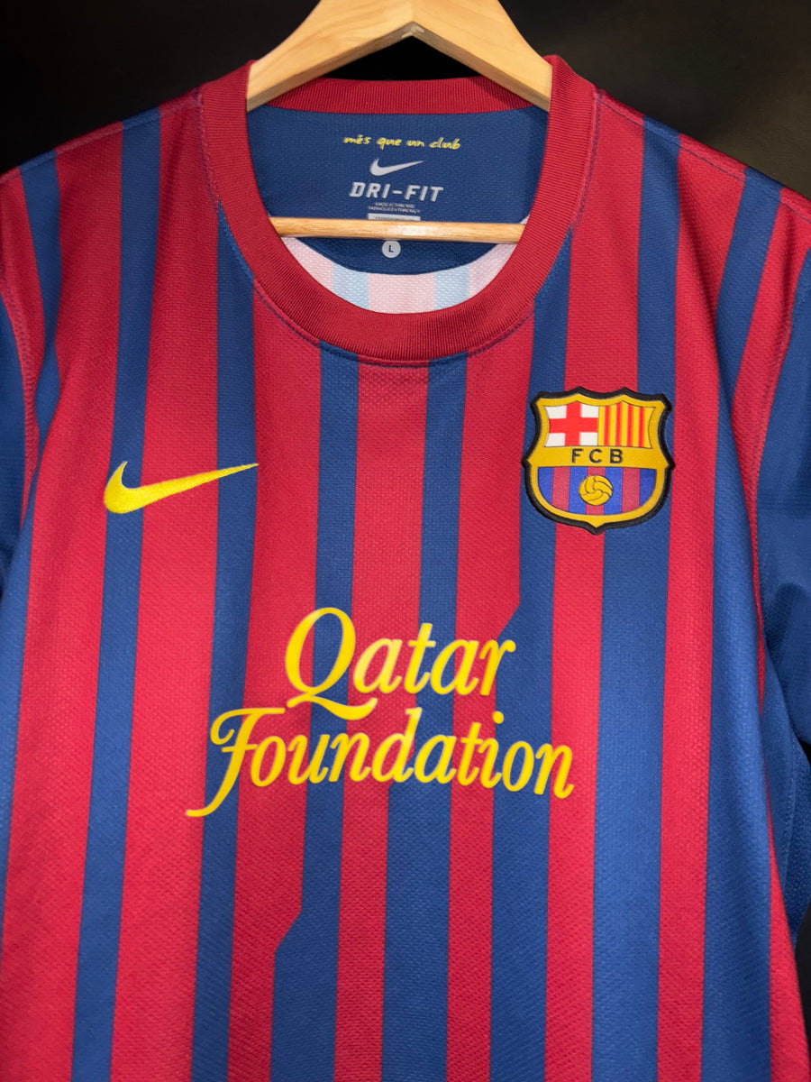 BARCELONA MESSI 2011-2012 ORIGINAL JERSEY Size L