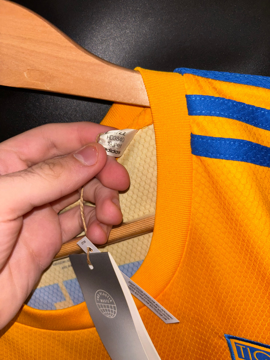 TIGRES 2022-2023 ORIGINAL JERSEY Size L