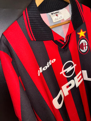 AC MILAN WEAH 1997-1998 ORIGINAL JERSEY Size L